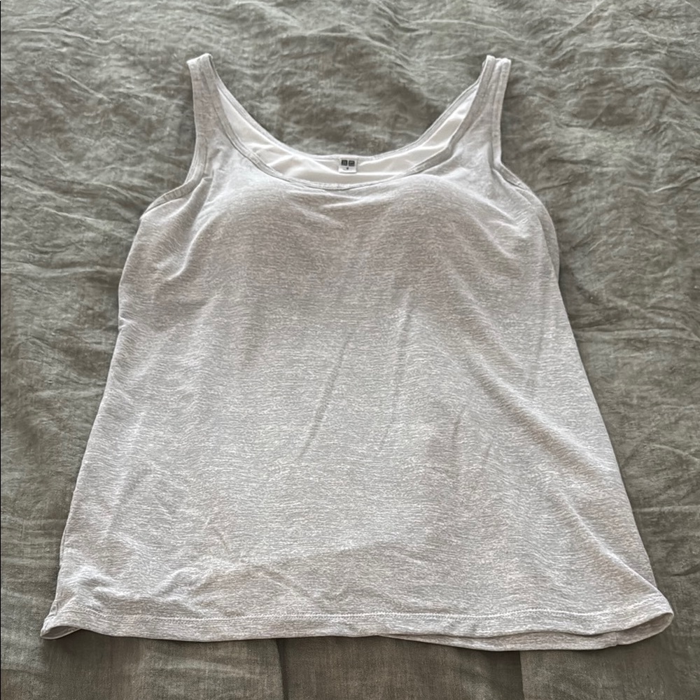 Women's White Tank Top